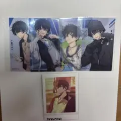 18TRIP 叢雲添　クリアシートコレクション　パシャこれ