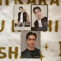 SEVENTEEN バーノン 3枚セット