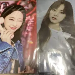 TWICE ポスター クリアファイル 公式品 美品