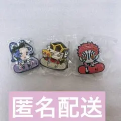 鬼滅の刃 キャラばんちょうこう ヘアクリップ 壱 童磨 胡蝶しのぶ 猗窩座