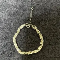 シルバー925 デザインブレスレット