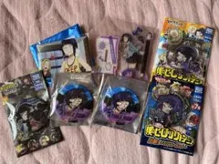 ヒロアカ耳郎響香　缶バッジ、キーホルダー