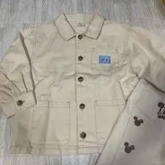 Disney100 ミッキー＆ミニー ジャケットのみ　100cm