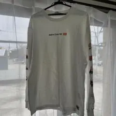 BEN DAVIS ロングスリーブTシャツ ホワイト