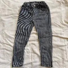 BOBO CHOSES ストライプ 長ズボン 100cm