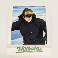 銀魂 ぱしゃこれ 其ノ参 カード 18 スキー スノボ 土方