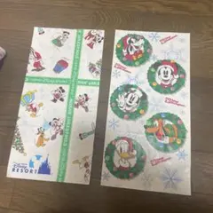 【レア】【美品】東京ディズニーリゾート 紙袋2枚