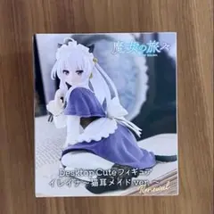 魔女の旅々 イレイナ 猫耳メイド ver Desktop Cuteのサムネイル