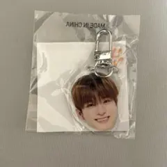 treasure あさひ 顔アクキー 楽 喜怒哀楽