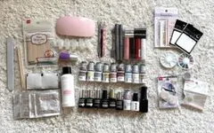 セルフジェルネイル フルセットまとめ売りのサムネイル