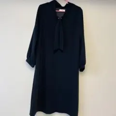 Sens de vie フォーマルワンピース　紺