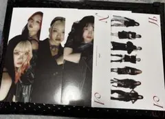 HANA アルバム封入特典 ビッグビジュアルカード４枚セット