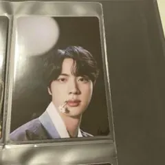 BTS Jin 公式トレカ ミニフォト