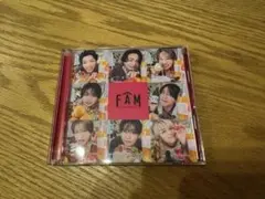 timelesz アルバムFAM 通常盤　トレーディングカード付き