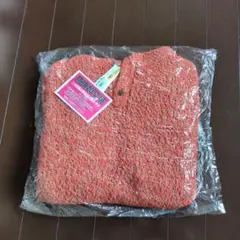 EMMA CLOTHES オレンジ ポロネックニット L