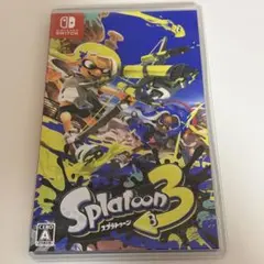Splatoon 3 Nintendo Switch ソフト スプラトゥーン3