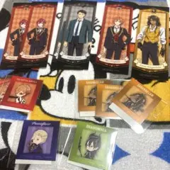 ツイステ アニメイト特典　寮服　バースデー　マレウス　レオナ　エース　グリヒル