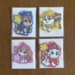 ☆【新品】 パウパトロール　かっぱ寿司　おなまえラバーチャーム☆