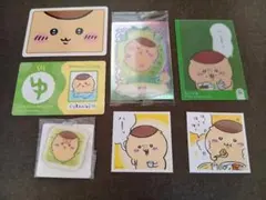 ちいかわくりまんじゅうカードセット