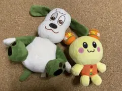 【削除間近】いないいないばあっ！＊ワンワン・うーたん2体セット　ぬいぐるみ