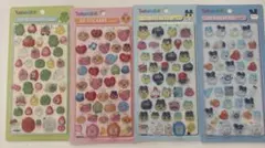 たまごっち　3Dシール　4個セット s27