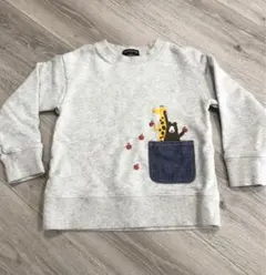 klädskaap クレードスコープ　男の子　トレーナー 110cm