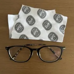 Zoffメガネ ウェリントン型 【度入り】