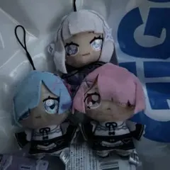 【GiGO限定】 リゼロ Re:ゼロ　ちょぴぬいぷち　ラム　レム　エミリア