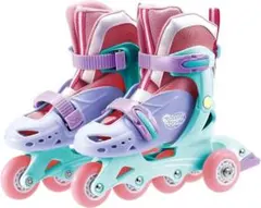 【新品】インラインスケート チアフルピンク（20〜23cm）マルカ