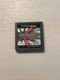 ポケットモンスター プラチナ　ニンテンドーDS
