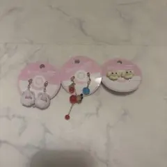 ポケモン　accessory ペロッパフ　デデンネ　パピモッチ　イヤリング