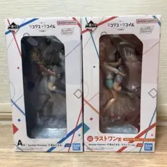 未開封品 一番くじ リコリス・リコイル (3弾) A賞とラストワン賞 2点セット