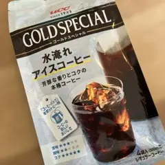 UCC GOLD SPECIAL 水淹れアイスコーヒー 30g×4袋入のサムネイル