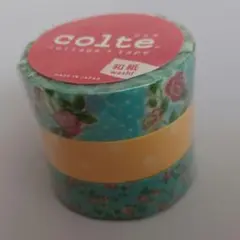廃盤マスキング コルテ 花柄【未開封】