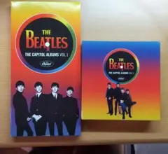 The Beatles　BOX 2種　ビートルズ　CD
