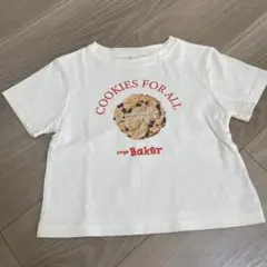 バースデイ ミラーベイ オヴゴベイカー クッキーTシャツ 90のサムネイル