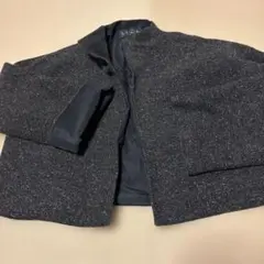 KRIZIA ノーカラージャケット イタリア製のサムネイル