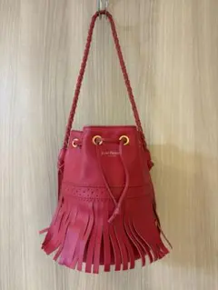 J&MDavidsonカーニバルミニ フリンジレザー レッドのサムネイル