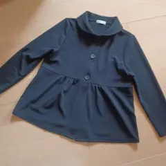 入学、卒業式に♪ジャケット・BLACK