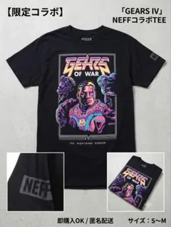 ​【超レア】Gears of War 4 ネオンレトロ風 Tシャツ ゲームT