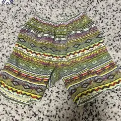 00s OLD STUSSY トムトム柄　ビーチショーツ　イージーショーツ 00s OLD STUSSY トムトム柄 ビーチショーツ イージーショーツ - メルカリ