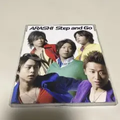 2026年最新】嵐 cd step and go web限定の人気アイテム - メルカリ