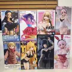 ジャンプ・美少女系 プライズフィギュア 8体まとめ売り