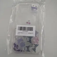 iPhone 15用ケース クロミ デザイン クリア