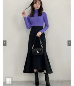 ツイードマーメイドスカート[gc158]