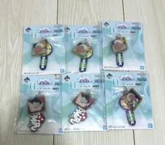 一番くじ　ワンピース 思い描く未来　 キーホルダー ６点セット