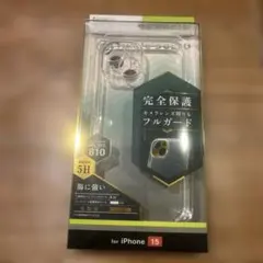Simplism iPhone 15用ケース Turtle SOLID