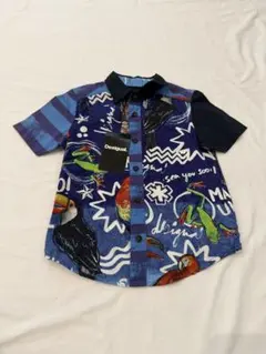 新品　Desigual キッズ 半袖シャツ 3-4歳