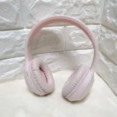 【新品】Bluetooth5.1 ワイヤレスヘッドホン 高音質 軽量 ピンク
