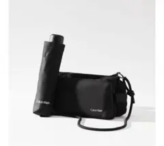 カルバンクライン Calvin Klein 折りたたみ傘付きサコッシュのサムネイル